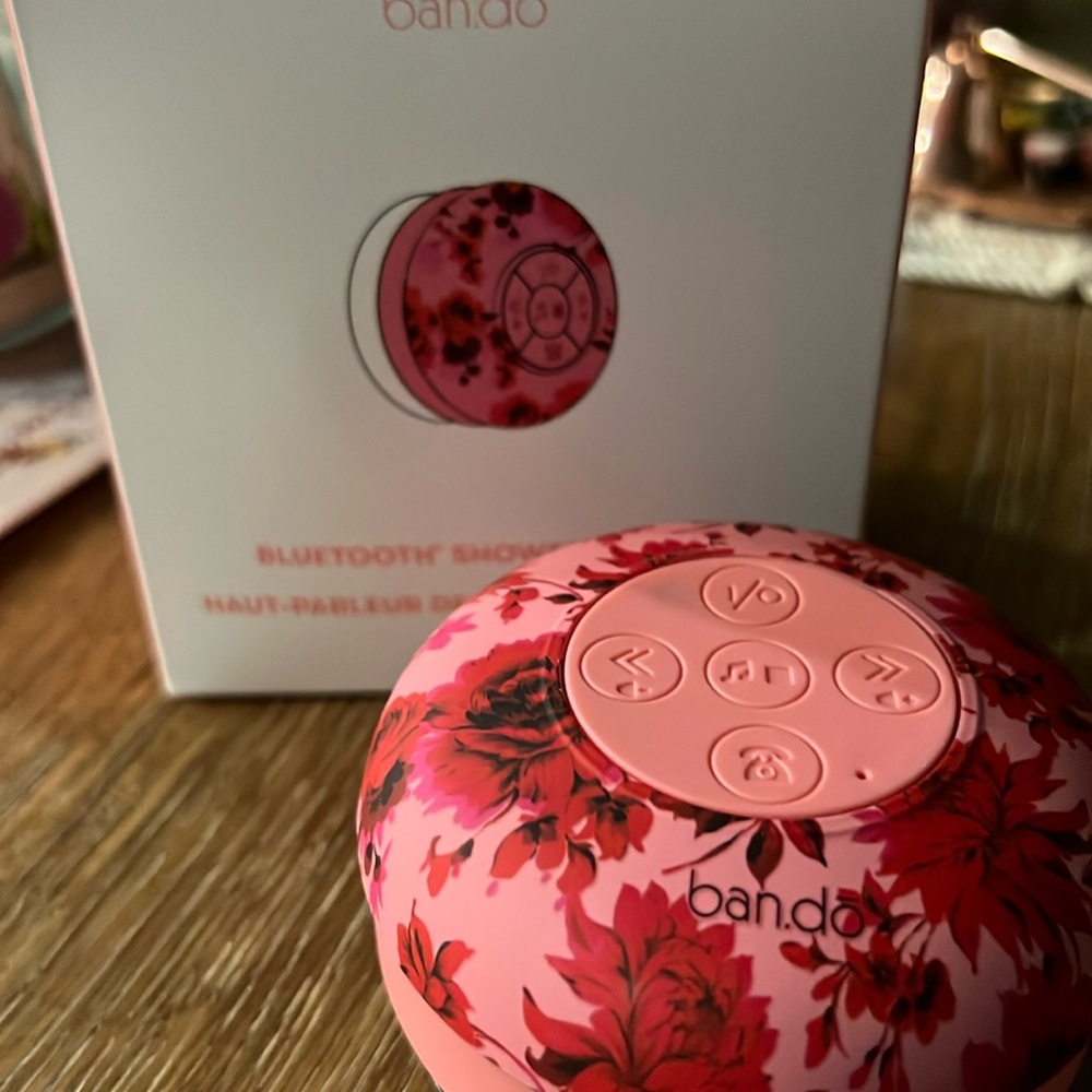 Bluetooth Shower Speaker